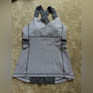 Lululemon Push Your Limits Tank Top